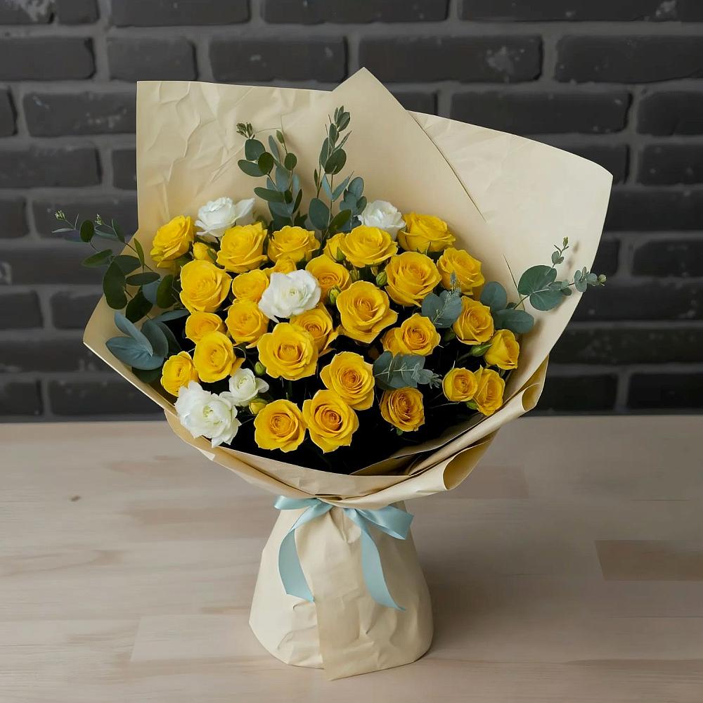 Букет цветов из: Розы в Черницыне