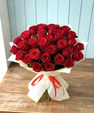 Букет 29 Красных роз в Черницыне