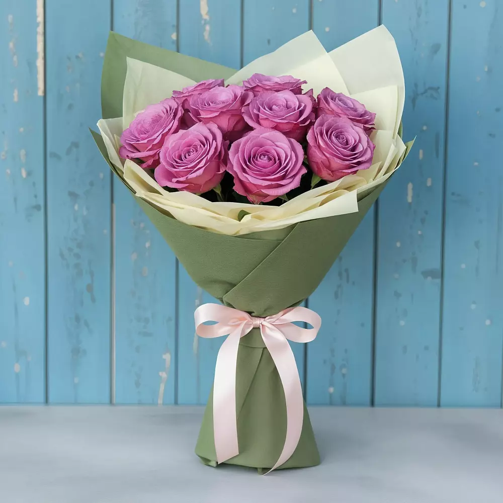 Букет Розы Фёрст Леди в Черницыне