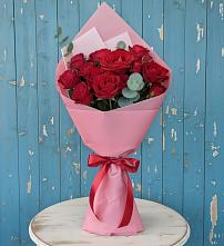 Букет цветов из:  Розы в Черницыне