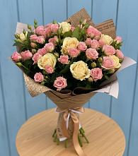 Букет цветов из:  Розы #REPLACE_PRED# Черницыне