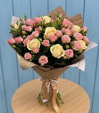 Букет цветов из:  Розы в Черницыне