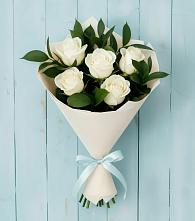 Букет цветов из:  Розы в Черницыне