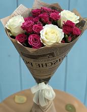 Букет цветов из:  Розы в Черницыне