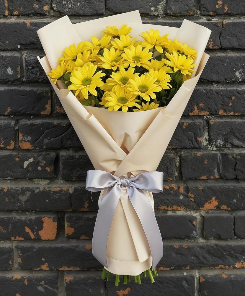 Букет цветов из: Хризантемы в Черницыне