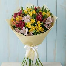 Букет цветов из:  Альстромерии в Черницыне