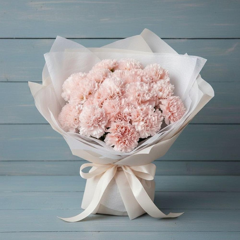 Букет цветов из: Гвоздики в Черницыне