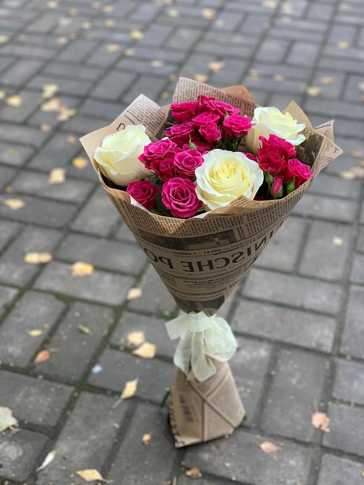 Букет цветов из: Розы в Черницыне