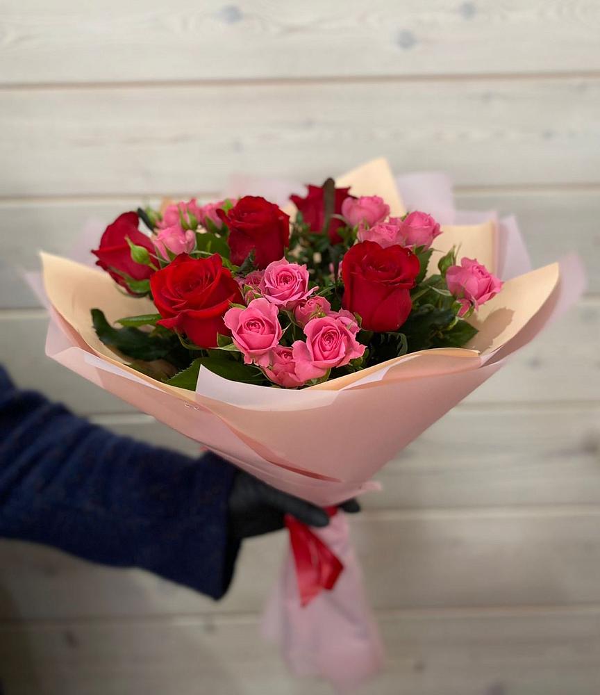 Букет цветов из: Розы в Черницыне