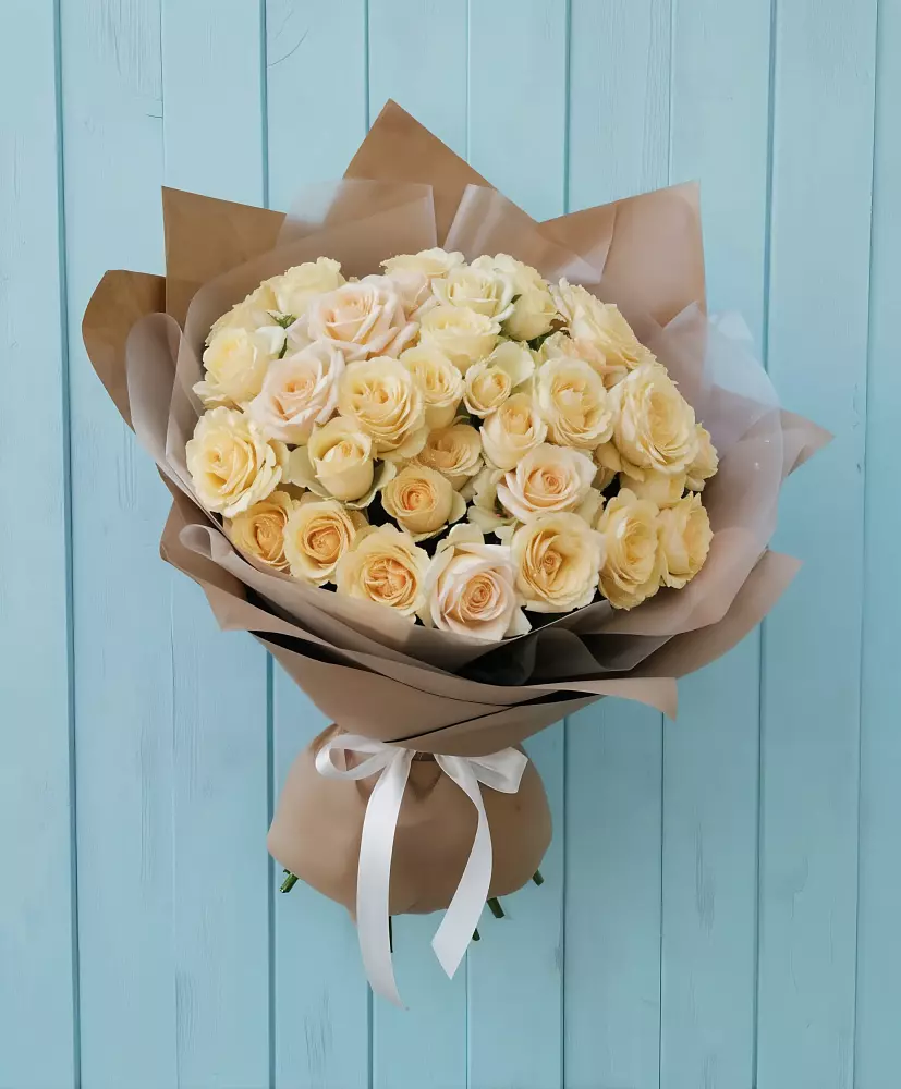 Букет Кремовое облако в Черницыне