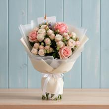 Букет цветов из:  Розы в Черницыне