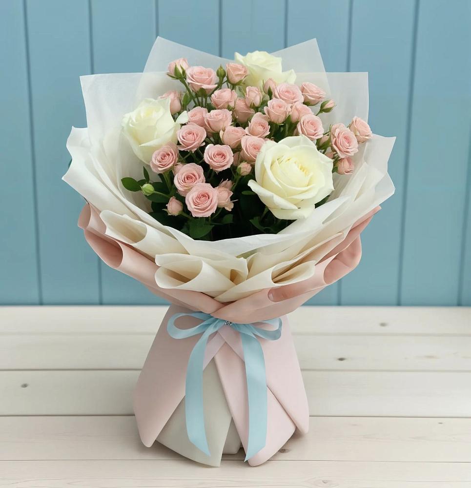 Букет цветов из: Розы в Черницыне