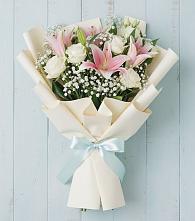 Букет цветов из:  Лилии в Черницыне