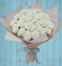 Букет цветов из:  Гвоздики в Черницыне