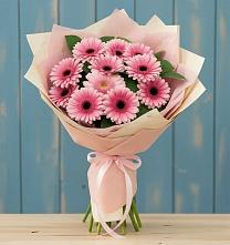 Букет цветов из:  Герберы в Черницыне
