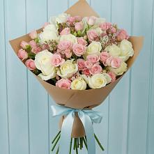 Букет цветов из:  Розы в Черницыне